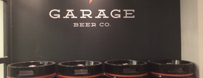 Garage Beer Co. is one of Metal & Beers.