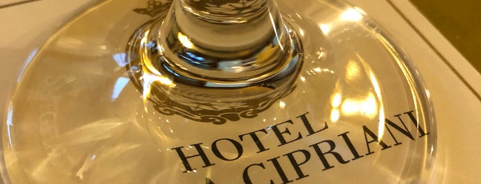 Hotel Villa Cipriani is one of SUBTLE ELEGANCE.