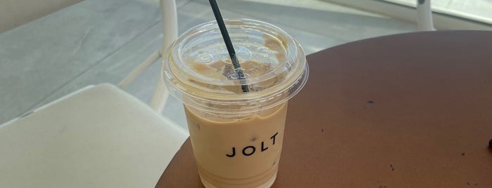 JOLT is one of Outdoor seating.