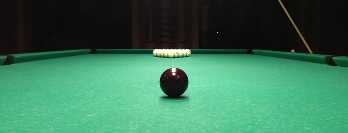 "Billiard city" is one of Alexeyさんのお気に入りスポット.