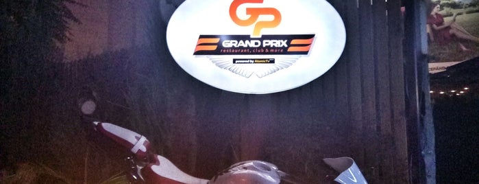 Grand Prix Club is one of Espiranzaさんのお気に入りスポット.