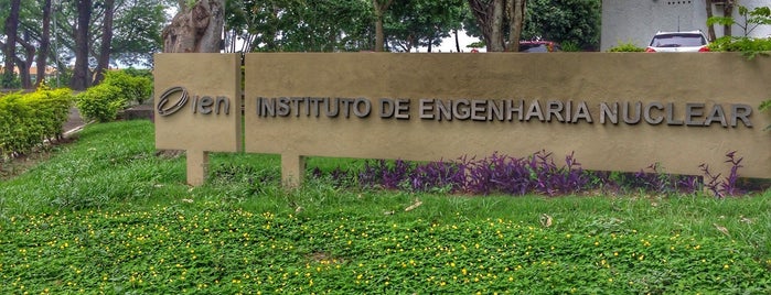 Instituto de Engenharia Nuclear (IEN) is one of UFRJ.