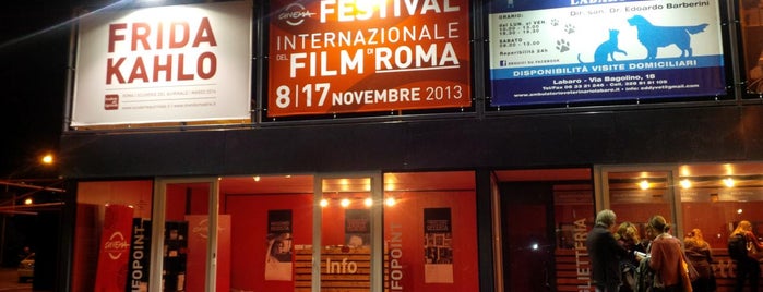 Festival Internazionale del Film di Roma is one of Roma.