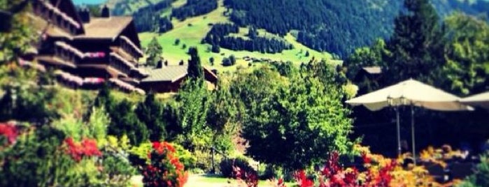Park Gstaad is one of Favorites_europe.