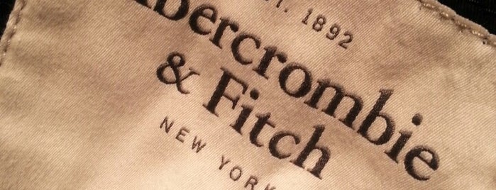 Abercrombie & Fitch is one of Amsterdã, Holanda.