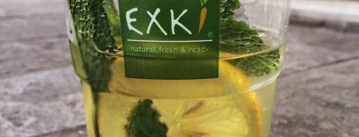 EXKi is one of Favorite Food.