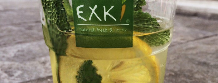 EXKi is one of Resto.