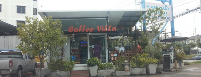 Coffee Villa is one of Steal.