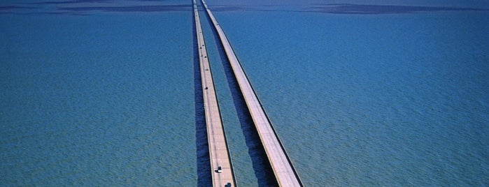 Longest Bridge On Earth is one of New Orleans - Baton Rouge.