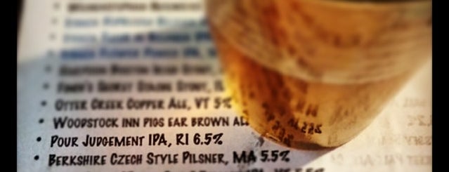 Pour Judgement is one of Rhode Island Favorites.