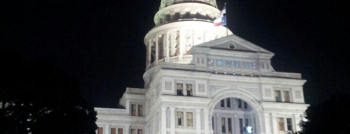 Texas State Capitol is one of Austin Places To Visit.