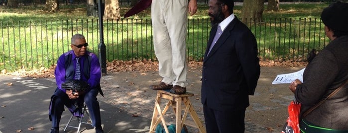 Speakers' Corner is one of 1000 Things To Do in London (pt 1).