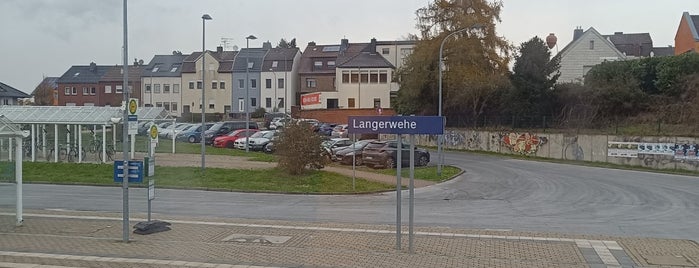 Bahnhof Langerwehe is one of Bahnhöfe im AVV.