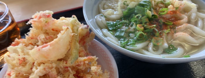 うどん処 おおだ is one of うどん 行きたい.