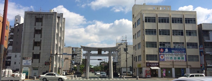 藤崎八旛宮 is one of 寺社（御朱印未受領）.