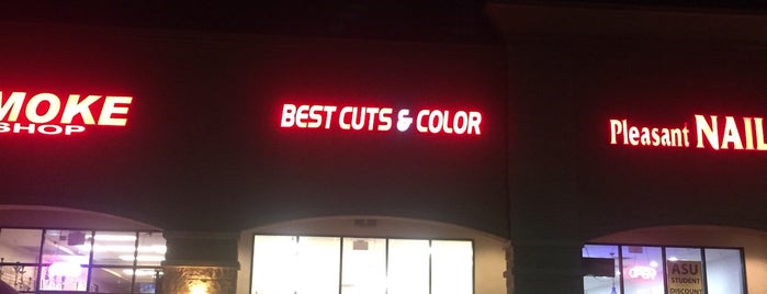 Best cuts & color is one of Vasundharaさんのお気に入りスポット.