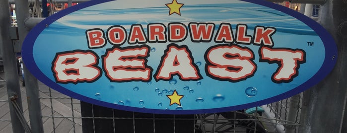Boardwalk Beast Boat is one of สถานที่ที่ Vasundhara ถูกใจ.