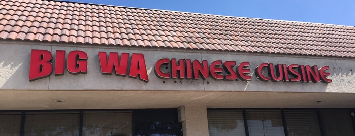 Big Wa Chinese Restaurant is one of Lunch or dinner.