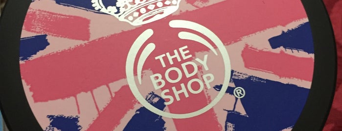 The Body Shop is one of Tempat yang Disukai Vasundhara.