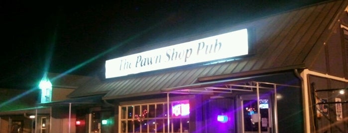 The Pawn Shop Pub is one of Indianapolis To-Do.