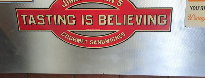 Jimmy John's is one of Some of my favorite food checkins.