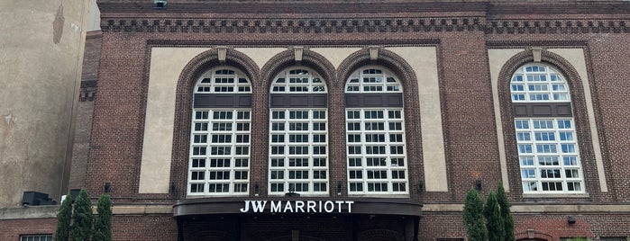 JW Marriott Savannah Plant Riverside District is one of John'un Beğendiği Mekanlar.