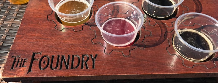 The Foundry Growler Bar is one of John’s Liked Places.