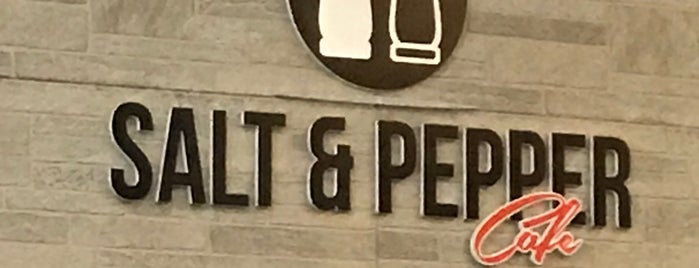 Salt & Pepper Café is one of John’s Liked Places.
