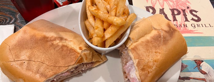 Papi's Cuban & Carribbean Grill is one of Kennesaw.