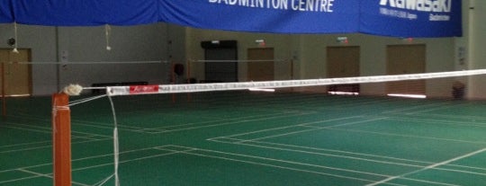 Elements Badminton Centre is one of ꌅꁲꉣꂑꌚꁴꁲ꒒ 님이 저장한 장소.