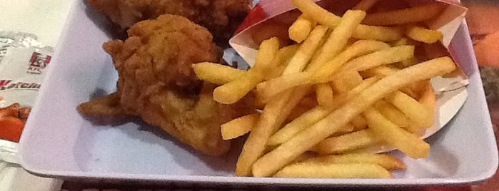 KFC is one of eateries.