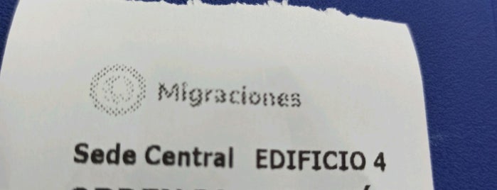 Dirección Nacional de Migraciones is one of El 5to A.