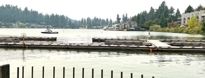 Oswego Lake Front Park is one of A local’s guide: 48 hours in Lake Oswego, Oregon.