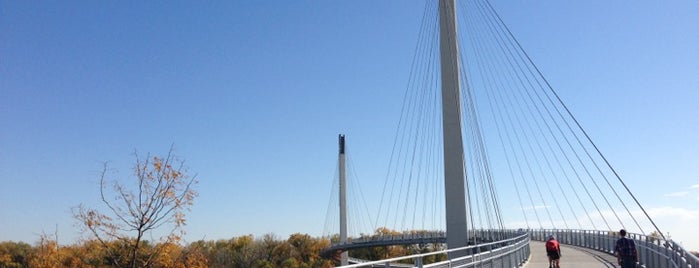 Bob Kerrey Pedestrian Bridge is one of Memorial Day Trip.