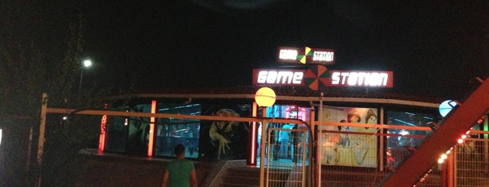 Adapark Game Statıon is one of Gül's Saved Places.