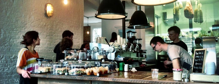 The Coffeeworks Project is one of My favourite cafés.