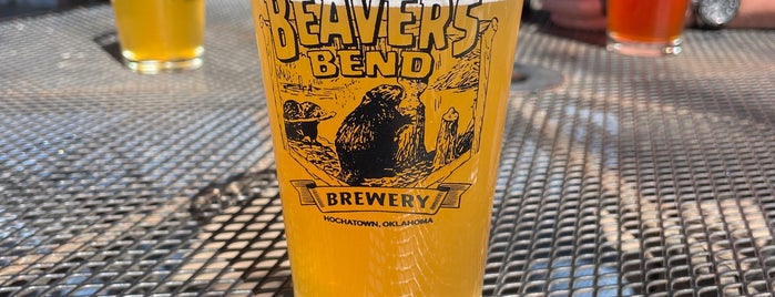 Beavers Bend Brewery is one of Best Breweries in the World 2.