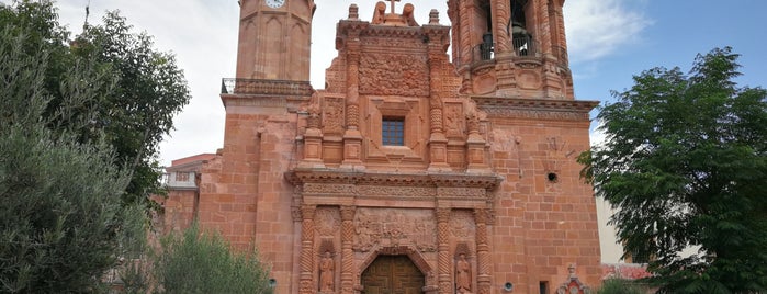 Convento de Guadalupe is one of Lugares Turisticos de Zacatecas.