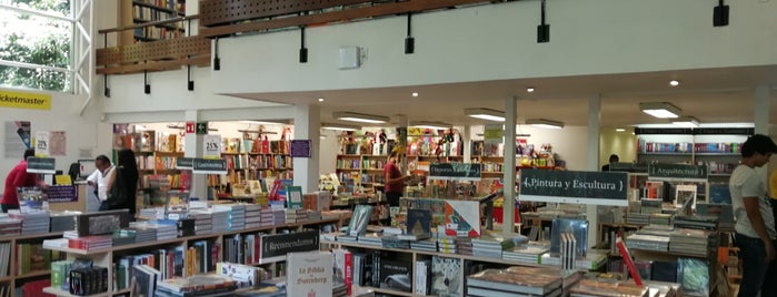 Gandhi is one of Librerías de la ciudad //(^v^)\\.