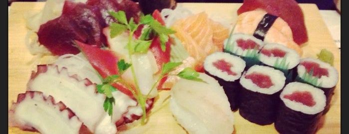 Itacho Sushi is one of Guindalera.
