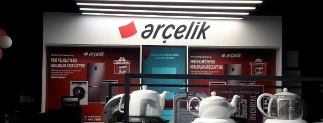 Uzaldılar Arçelik Concept Plus is one of Sinan : понравившиеся места.