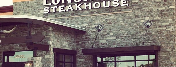 LongHorn Steakhouse is one of Locais salvos de Matthew.