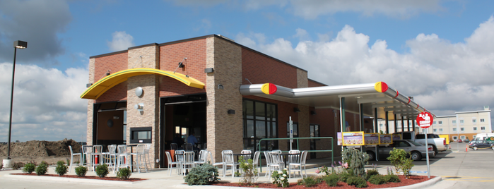 Sonic Drive-In of Minot is one of Wilkus Architects Projects.
