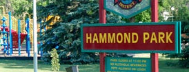 Hammond Park is one of Minot Parks.