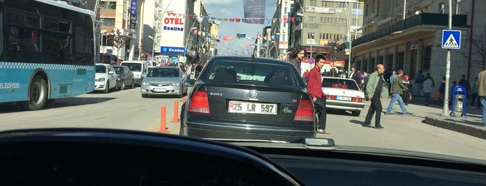 Cumhuriyet Caddesi is one of Erzurum.