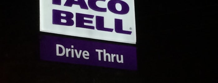 Taco Bell is one of My faves.