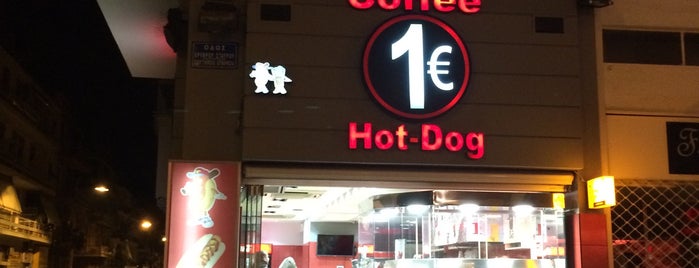 1 € Hot Dog is one of "Βρώμικα" στην Αθήνα.
