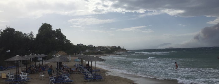 Vagia Beach is one of Αίγινα.