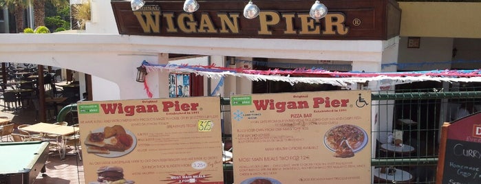 Original Wigan Pier is one of Honeymoon 11.12.2022.