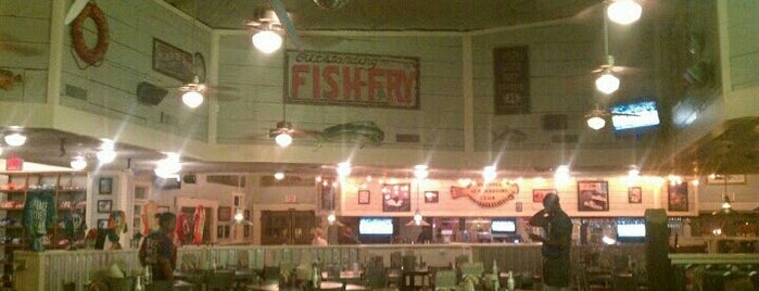 Joe's Crab Shack is one of สถานที่ที่ Mr p ถูกใจ.